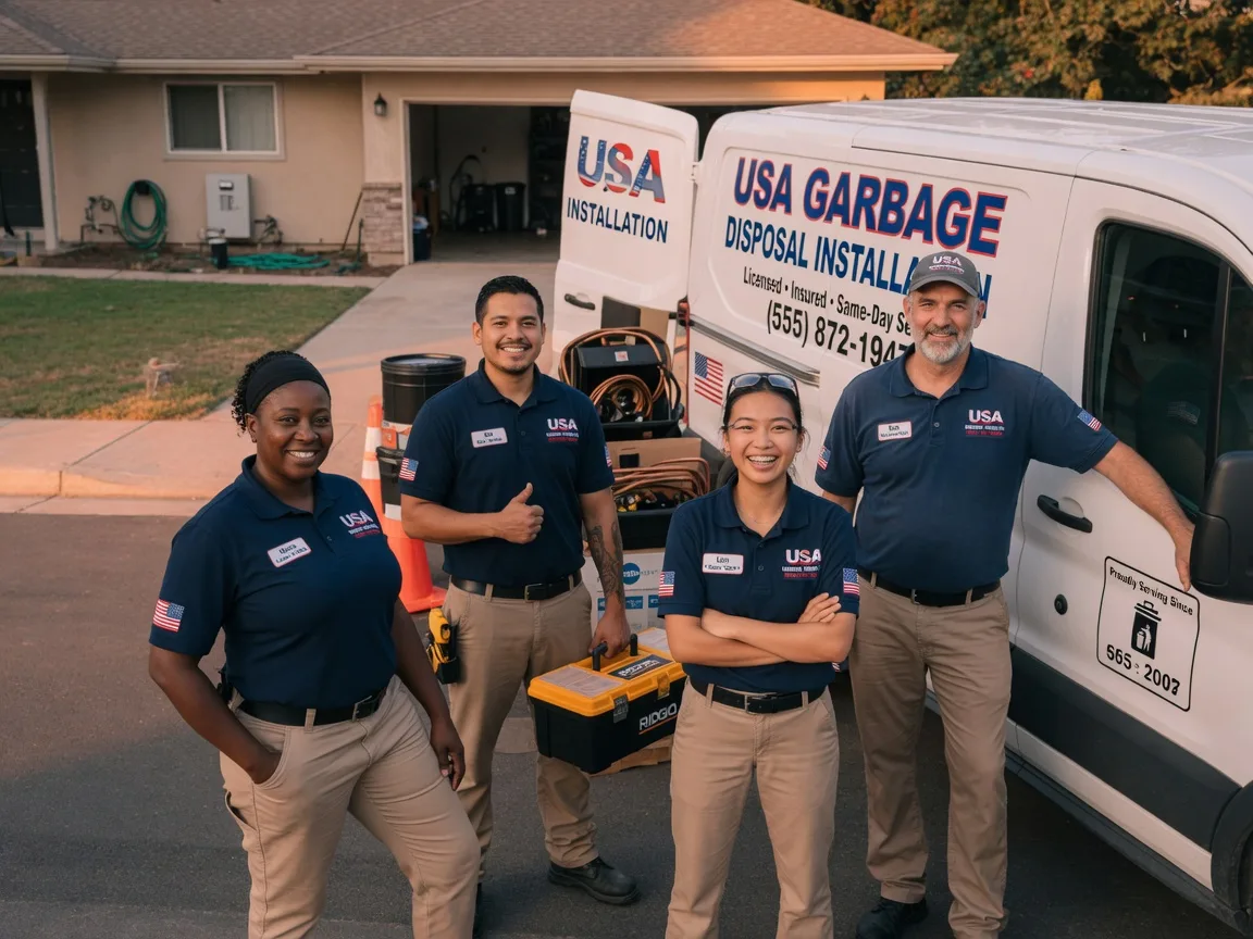 Garbage Disposal Replacement company in Crawfordsville, OR